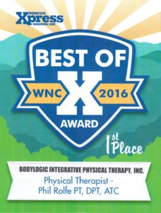 Mountain Express Best of WNC 1st Place